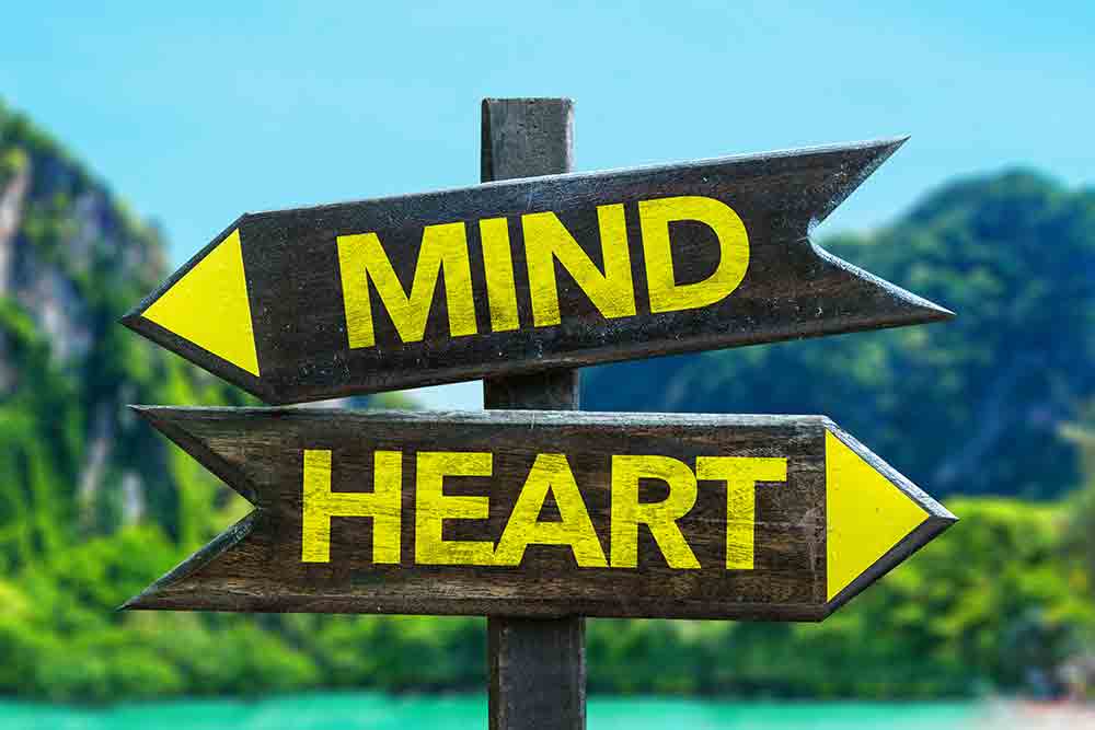 Corazón y mente no siempre van en la misma dirección