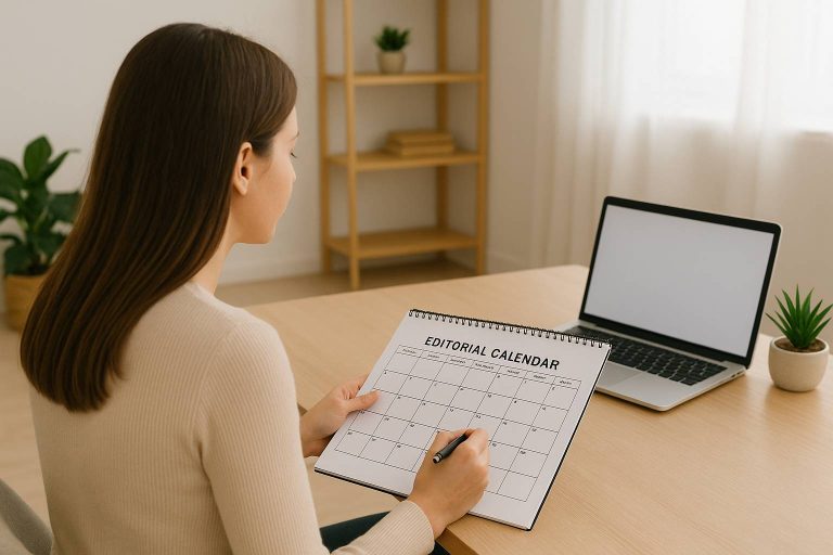 Calendario de contenidos para redes sociales con ejemplos