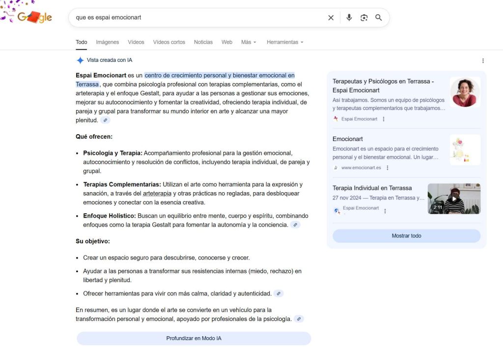 Cómo ha cambiado Google con la llegada de la IA en el sector salud