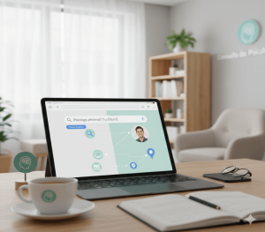 Campaña de Google Ads para psicólogos