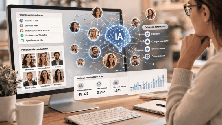 Cómo funciona la publicidad en Meta Ads para conseguir pacientes
