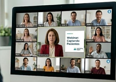 Cómo crear tu primer webinar para captar pacientes Cómo crear tu primer webinar para captar pacientes