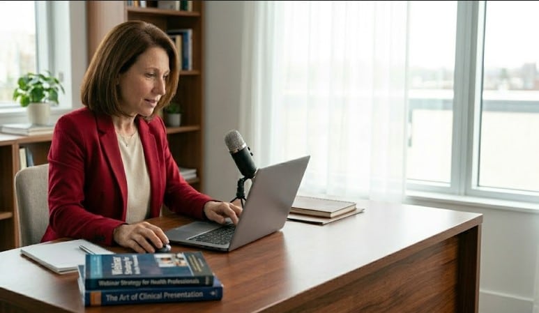 Webinar para captar pacientes