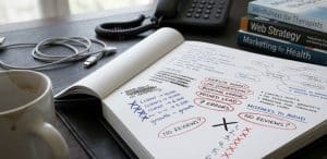 Errores de una consulta de salud online