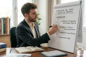 Cómo crear un curso o formación online siendo psicólogo o terapueta